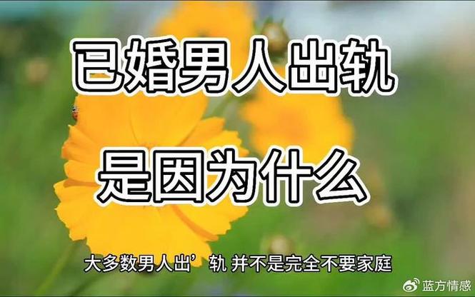 東莞出軌調(diào)查-為什么出軌男人不愿意和情婦分手？婚外情難分手的三大原因